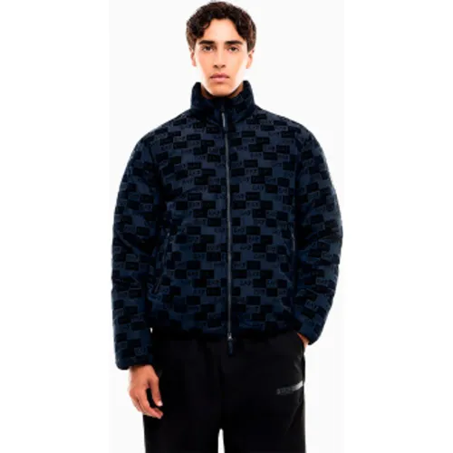 M002389_AF26931 Veste bombardier Storm (M), Casuel, Polyester, Marine - EA7 - Modalova