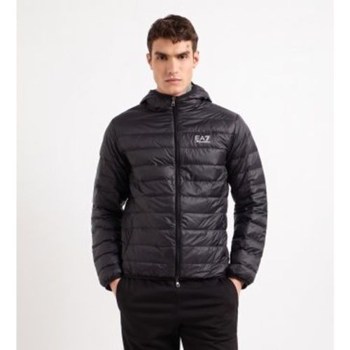 NPB24_PNGPZ Identity Foldable Jacket (M), Casuel, Polyamide, Manche longue - EA7 - Modalova