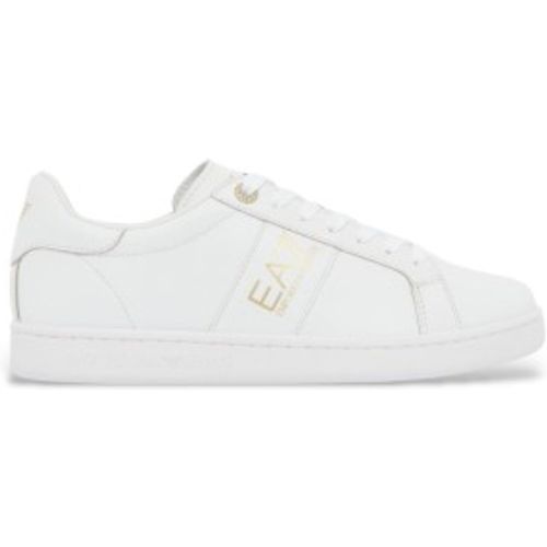 Unisex. 7X000332_AF10848 Baskets classiques en cuir (44), , Plat, 1 à 3 cm, Lacets, Casuel, Sport - EA7 - Modalova
