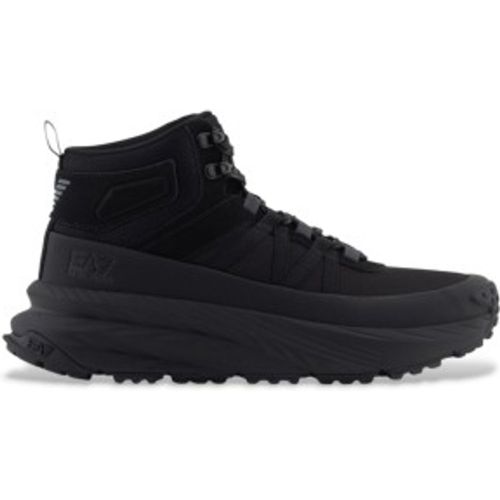 Unisex. 7X000299_AF18450 Chaussures Crusher Sonic Boot (41 1/3), Plat, Lacets, Casuel - EA7 - Modalova