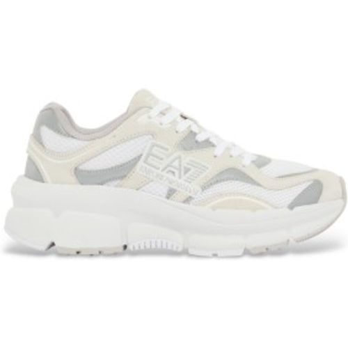 Unisex. X8X237_XK425 Chaussures Crave (44), Plat, Lacets, Casuel - EA7 - Modalova