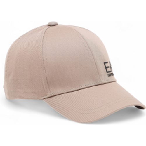 Unisex. 7X000005_AF11989 Casquette en coton train core avec visière courbée Caps U (M), Casuel - EA7 - Modalova