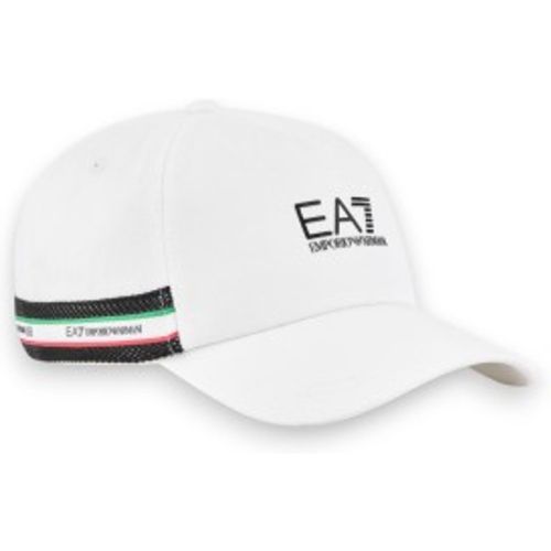 Unisex. 7X000609_AF15502 Italian Spirit Cap (M), Casuel, Sport, Coton, Sportswear - EA7 - Modalova