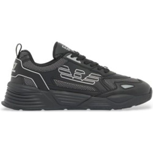 Unisex. 7X000306_AF23595 Chaussures Ace Runner (44), Plat, Lacets, Casuel - EA7 - Modalova