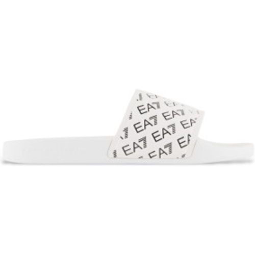 Unisex. 7X000109_AF15125 Tongs All Olver Logo (39), Plat, Aucun, Casuel, Beachwear - EA7 - Modalova