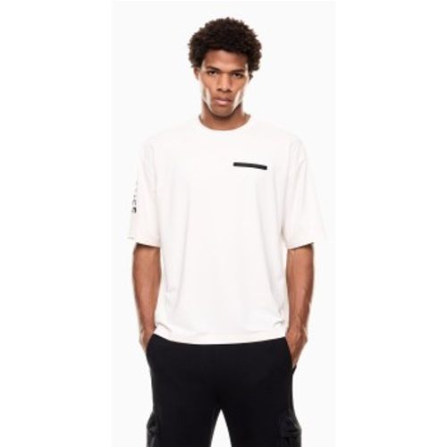 M001584_AF20821 T-shirt Athletic Mix (L), Casuel, Sport, Modal, Manche courte - EA7 - Modalova
