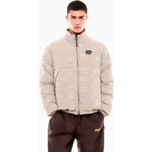 M002407_AF27295 Bomber Delta (L), Marron, Casuel, Polyester - EA7 - Modalova