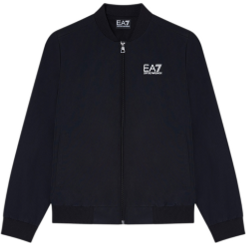 Pour garçon. 7B000033_AF12873 Blouson bombardier (10Años= 142cm), Casuel, Polyamide, mode enfantine - EA7 - Modalova