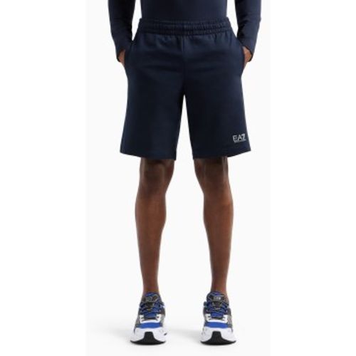 NPS65_PJVRZ Identité centrale des Bermudes (S), Casuel, Sport, Coton, Multisport, Marine - EA7 - Modalova