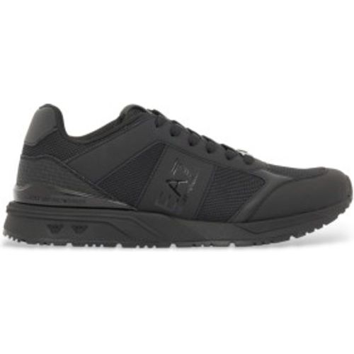 Unisex. 7X000656_AF13550 Trainers & Evo (44 2/3), Noir, Plat, Lacets, Casuel - EA7 - Modalova