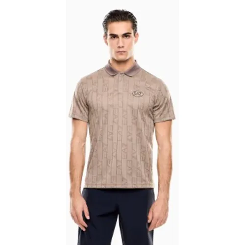 M001287_AF22277 Polo Golf Pro (3XL), Sport, Tennis/Padel, Polyester, Manche courte - EA7 - Modalova