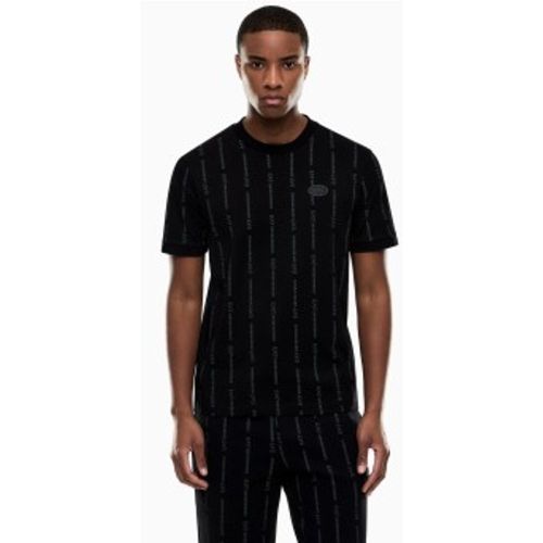 M001391_AF12874 Maillot monogramme (3XL), Casuel, Coton, Manche courte - EA7 - Modalova
