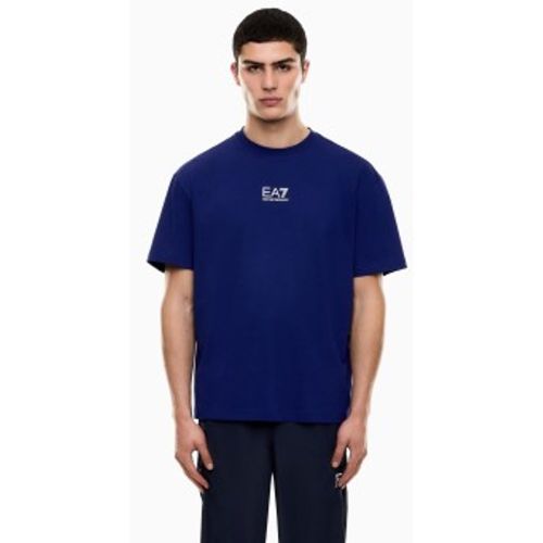 M001402_AF22264 T-shirt Graphic Series (L), Casuel, Coton, Manche courte - EA7 - Modalova