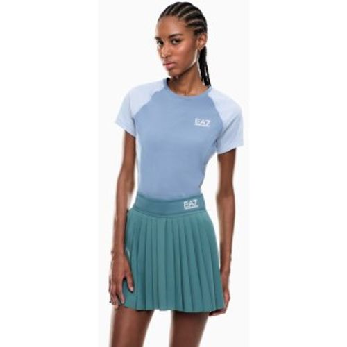 W000986_AF21059 Jupe Tennis Pro (L), Sport, Polyamide - EA7 - Modalova