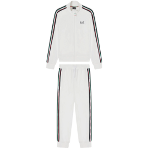 W001226_AF12660 Survêtement Italian Spirit (L), Casuel, Sport, Coton, Manche longue - EA7 - Modalova