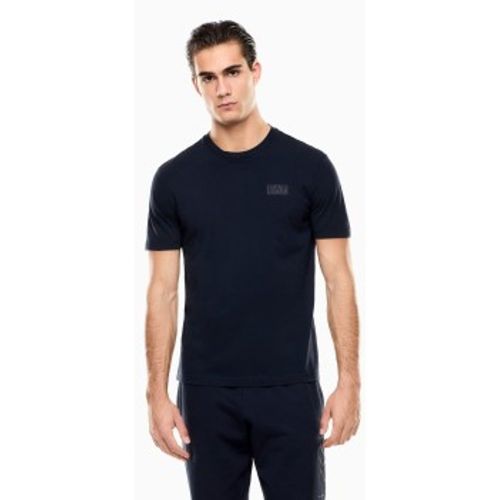 M001487_AF17789 T-shirt LOGO SERIES (3XL), Blanc, Casuel, Coton, Manche courte - EA7 - Modalova