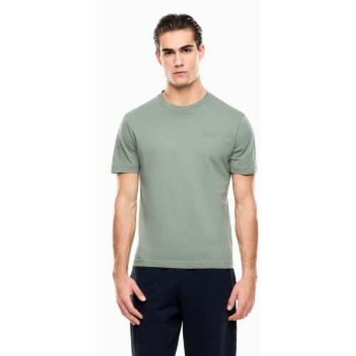 M001487_AF17789 T-shirt LOGO SERIES (S), Casuel, Coton, Manche courte - EA7 - Modalova