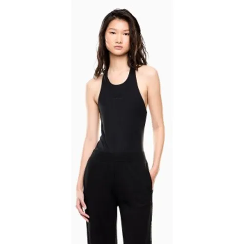 W001122_AF12625 Body en tissu technique élastique Logo Series (L), Casuel, Homewear, Polyamide - EA7 - Modalova
