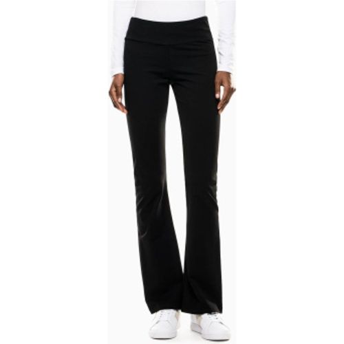 W000460_AF12484 Leggings bootcut en maille (M), Casuel, Coton - EA7 - Modalova