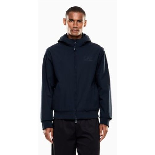 M002279_AF21228 Veste Lux Identity (3XL), Casuel, Polyester, Marine - EA7 - Modalova