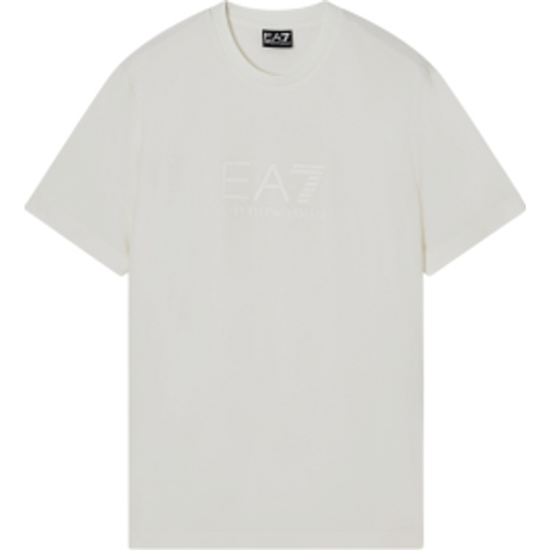 M001358_AF13862 Lux Identity T-shirt (S), Casuel, Modal, Manche courte - EA7 - Modalova