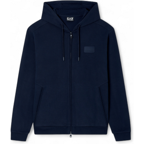 M001363_AF22262 Lux Identity M sweat-shirt (3XL), Casuel, Sport, Sportswear, Multisport, Polyester, Manche longue - EA7 - Modalova