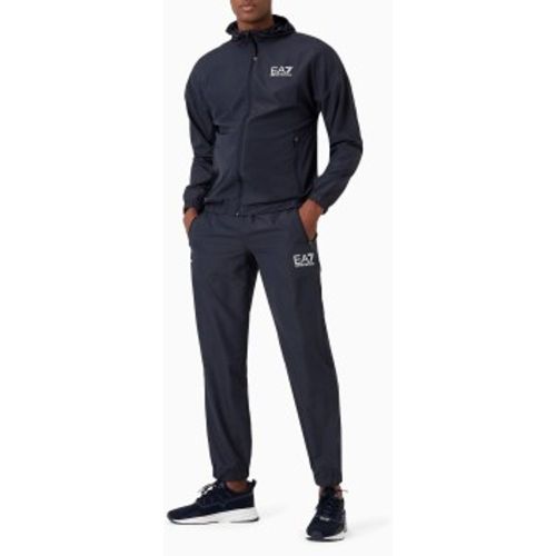 NPV08_PN4HZ Tracksuit Tennis Pro (S), Sport, Tennis/Padel, Multisport, Polyester, Manche longue, Marine - EA7 - Modalova