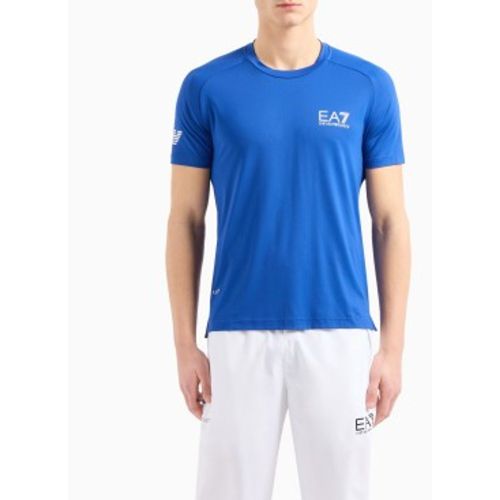 NPT22_PJEMZ T-shirt Tennis Ventus7 (3XL), Sport, Tennis/Padel, Multisport, Polyamide, Manche courte - EA7 - Modalova
