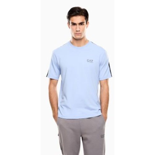 M001595_AF21787 T-shirt Natural Ventus (L), Casuel, Coton, Manche courte - EA7 - Modalova
