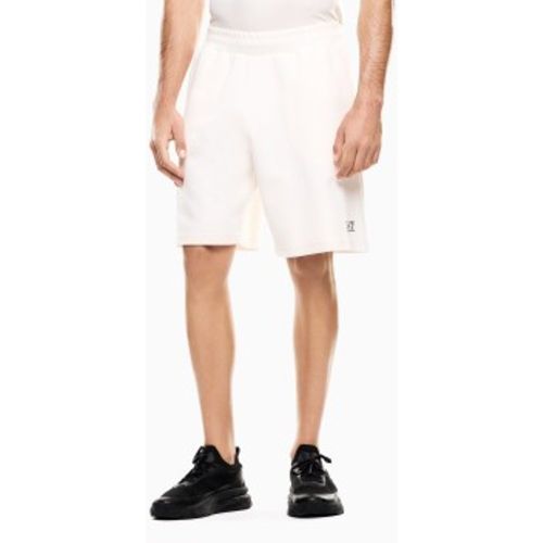 M001599_AF20845 Bermuda Natural Ventus blanc cassé (L), Casuel, Sport, Coton - EA7 - Modalova