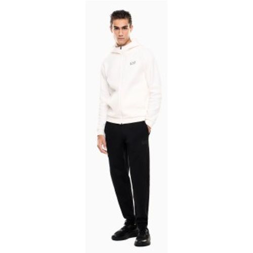 M001602_AF20845 Survêtement Natural Ventus blanc cassé et (L), Casuel, Sport, Coton, Manche longue - EA7 - Modalova