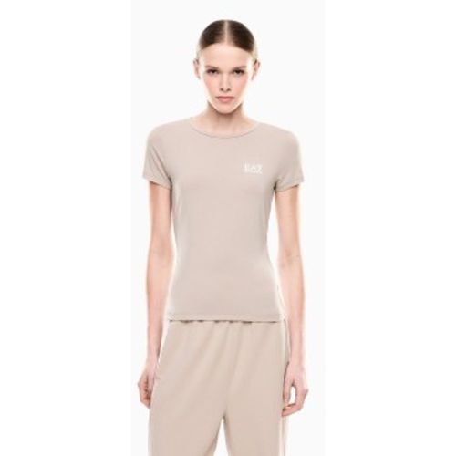 W001149_AF12945 T-shirt en tissu technique Natural Ventus7 neige (3XL), , Sport, Manche courte, Polister recyclé - EA7 - Modalova
