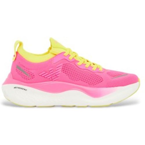 Unisex. X8X246_XK443 Chaussures Nitro Wave (44), Tissu, Plat, 1 à 3 cm, Lacets, Casuel, Sport, Running, Multisport - EA7 - Modalova