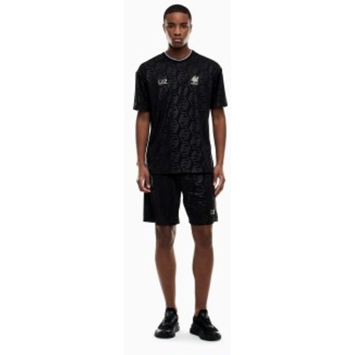 M001304_AF13537 Ensemble Soccer (S), Casuel, Sport, Polyester, Manche courte - EA7 - Modalova