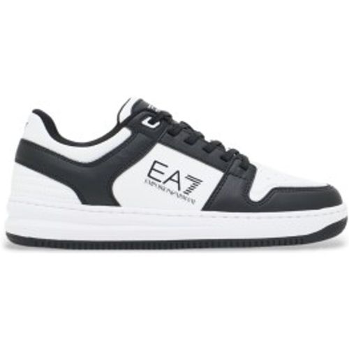 Unisex. 7X000345_AF11988 Slasher Sneakers , (36), Plat, Lacets, Casuel - EA7 - Modalova