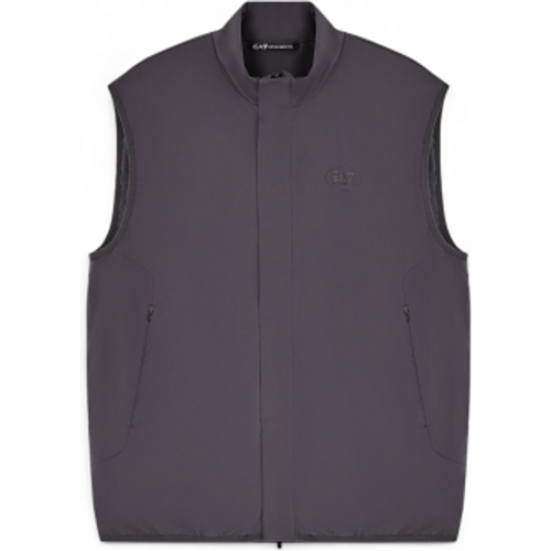 M001748_AF13137 Gilet de sport et de voyage M (3XL), Blanc, Polyester, De plein air, Sans manches / bretelles - EA7 - Modalova