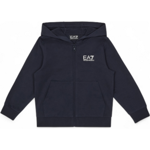 Pour garçon. 7B000064_AF10380 Sweatshirt Core Identity (4años= 106cm), Casuel, Sport, Coton, Multisport, mode enfantine - EA7 - Modalova