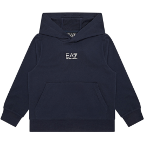 Pour garçon. 7B000024_AF10380 Core Identity sweat-shirt à capuche en coton (10Años= 142cm), Casuel, Sport, Multisport, mode enfan - EA7 - Modalova