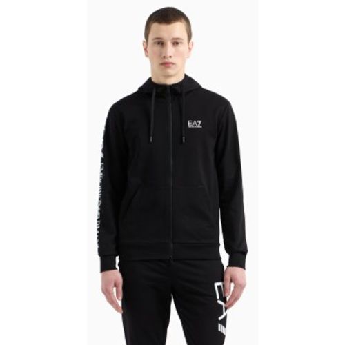 M000568_AF13512 Logo Series Sweatshirt (3XL), Casuel, Coton - EA7 - Modalova