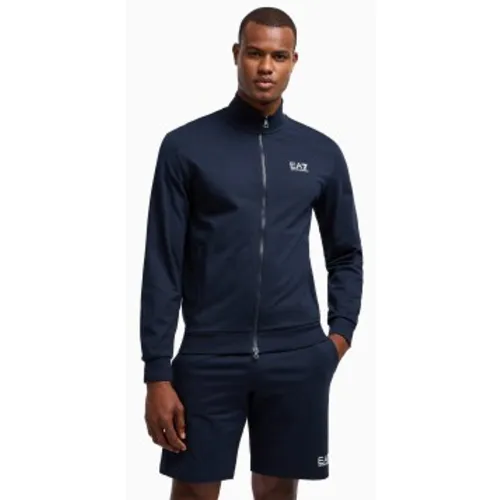 NPM31_PJVRZ Sweatshirt Core Identity (XS), Casuel, Sport, Coton, Multisport - EA7 - Modalova
