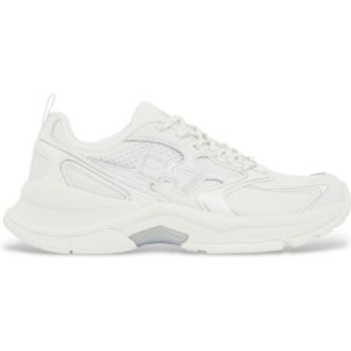 Unisex. X8X249_XK446 Baskets Predator (35 1/3), Tissu, Plat, Lacets, Casuel - EA7 - Modalova