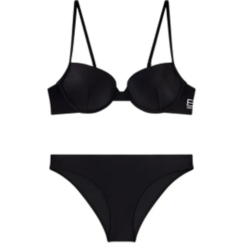 W000320_AF20663 Bikini push-up (L), Beachwear, Polyamide - EA7 - Modalova