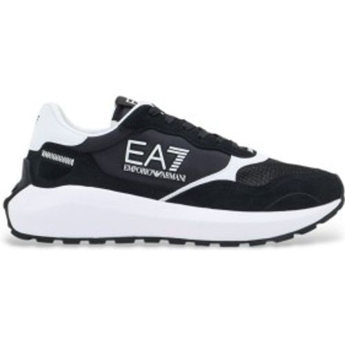 X000341_AF18616 Baskets Wader (38 2/3), Tissu, Plat, Lacets, Casuel - EA7 - Modalova