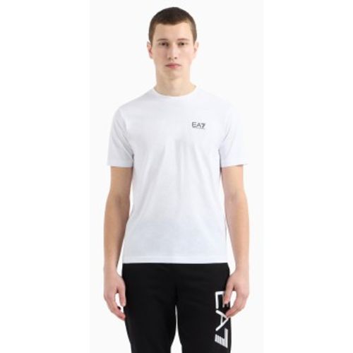 M000567_AF10375 T-shirt AF10375-7M000567 (4XL), Casuel, Coton, Manche courte - EA7 - Modalova