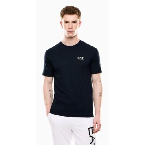 M000567_AF10375 T-shirt Temp (M), Casuel, Coton, Manche courte - EA7 - Modalova