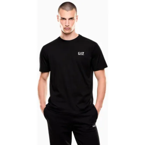 M000567_AF10375 T-shirt Logo Series (L), Casuel, Coton, Manche courte - EA7 - Modalova
