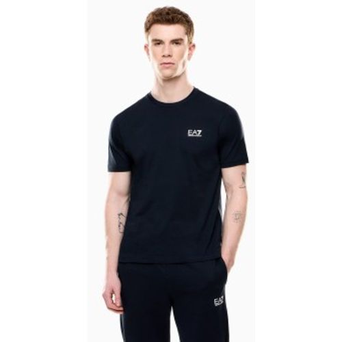 NPT25_PJVPZ T-shirt 8NPT25 (S), Casuel, Sport, Coton, Sportswear, Manche courte - EA7 - Modalova