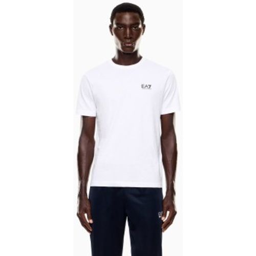 NPT25_PJVPZ Maillot Core Identity (XXL), Casuel, Coton, Manche courte - EA7 - Modalova
