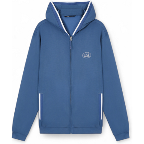 M001544_AF13289 Sweat-shirt Tennis Club (3XL), Casuel, Sport, Sportswear, Multisport, Polyester, Manche courte - EA7 - Modalova