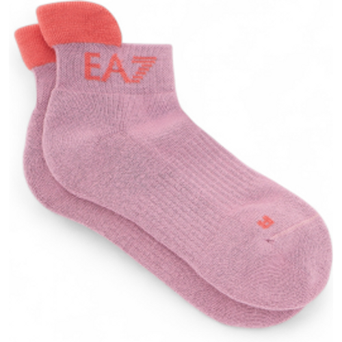 W000811_AF19325 Chaussettes Tennis Pro (M), Homewear, Sport, Coton - EA7 - Modalova